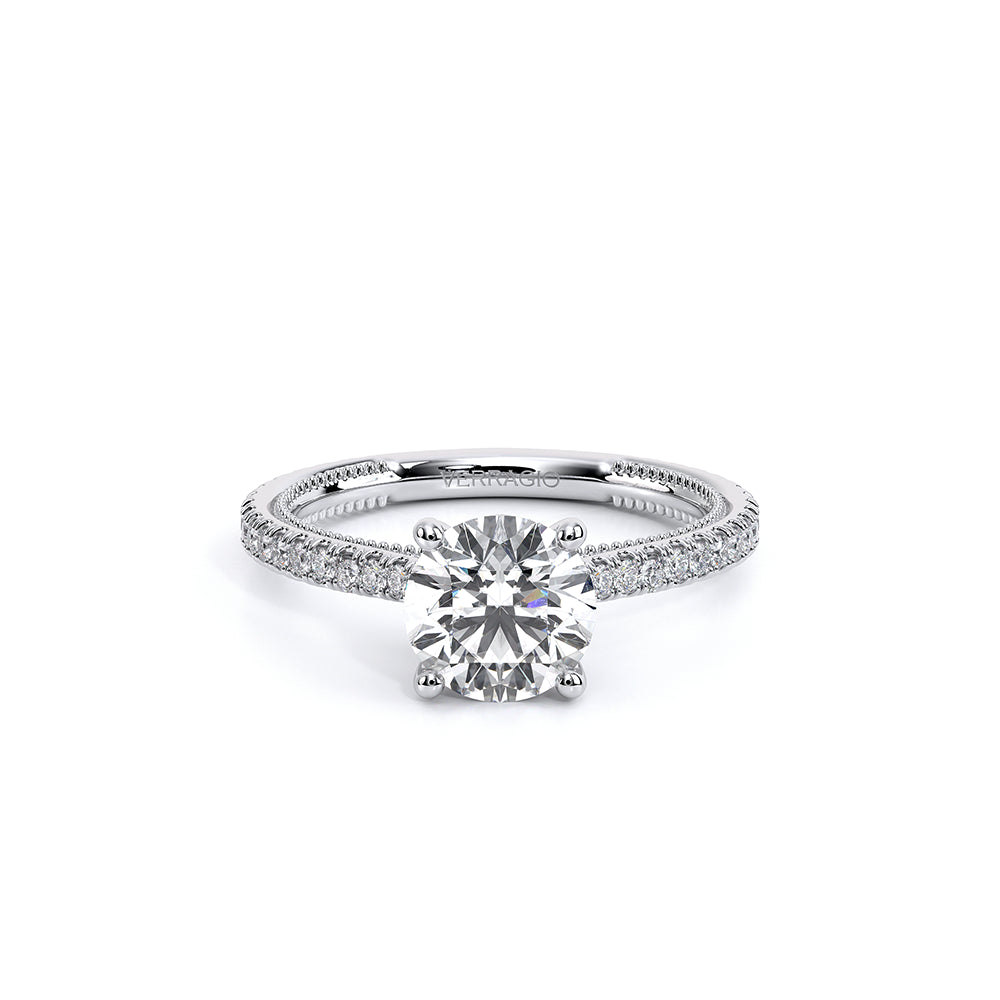 Verragio Renaissance 992R13 14K White Gold Semi-Mount