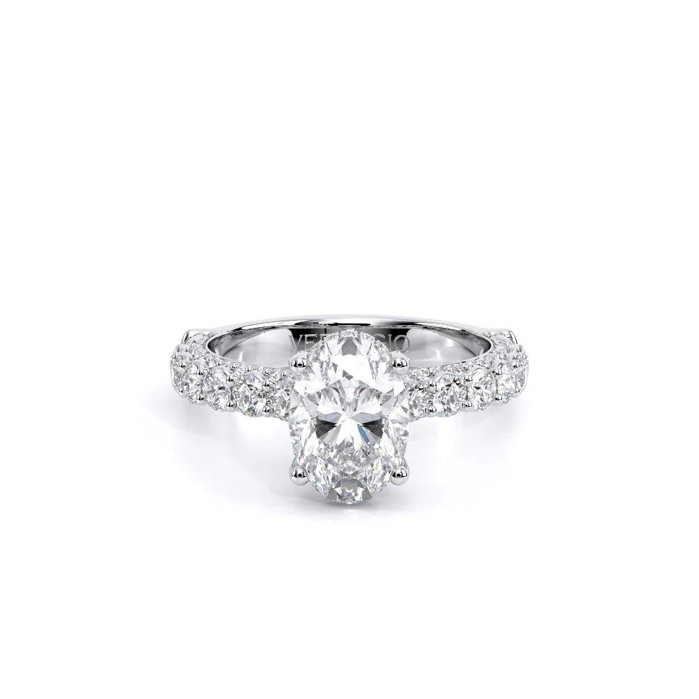 Verragio Couture ENG-0489OV-2.5 Oval Diamond Engagement Semi-Mount