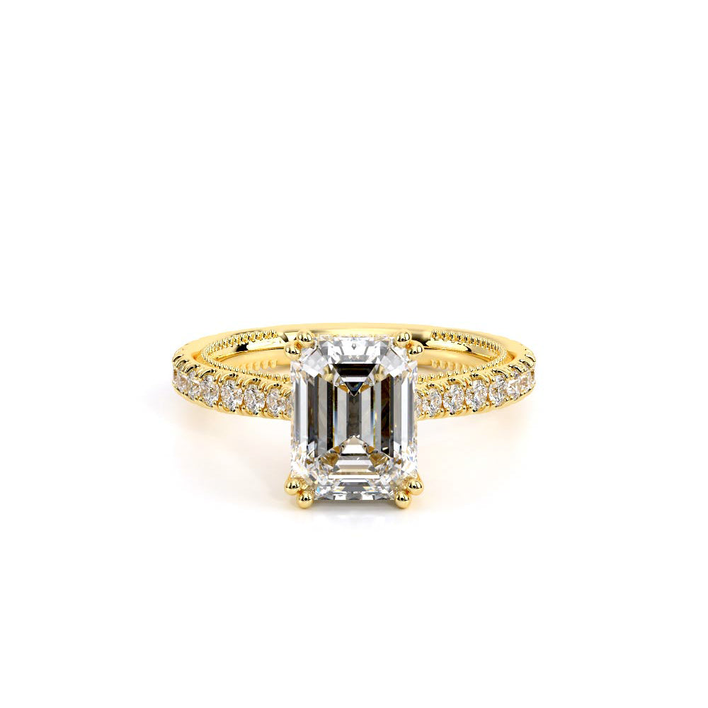 Verragio Renaissance 992EM17 14K Yellow Gold Semi-Mount
