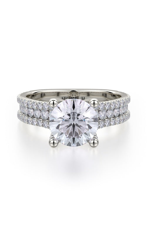 Michael M R671-1.5 Strada Engagement Ring