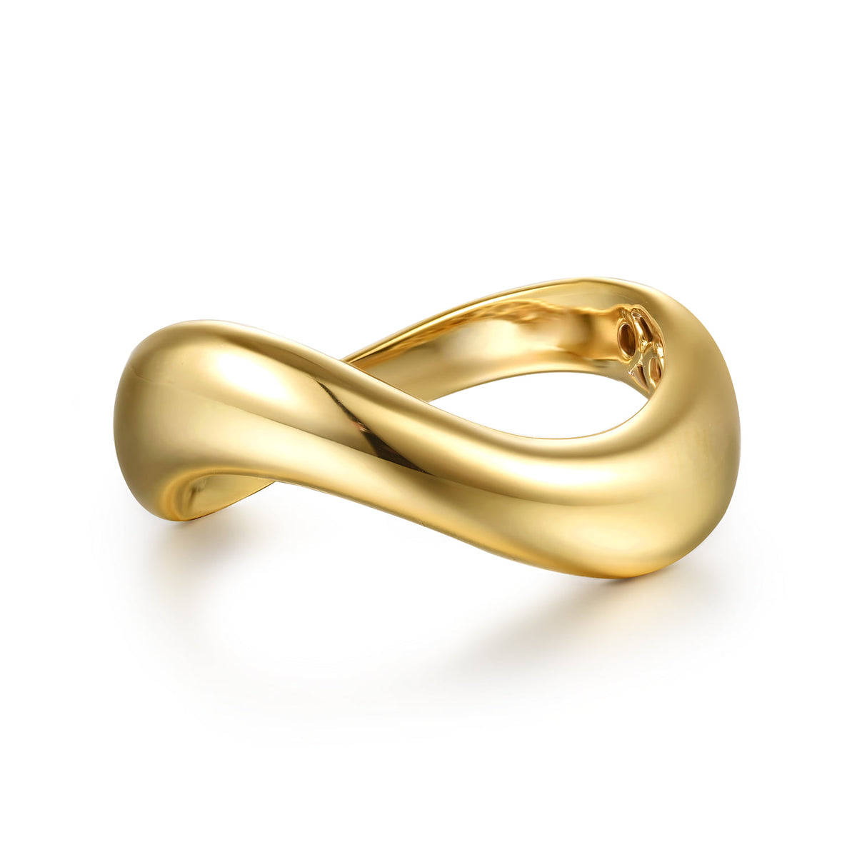 Gabriel & Co. Soraya 14K Yellow Gold Stackable Ring LR52948PY4JJJ
