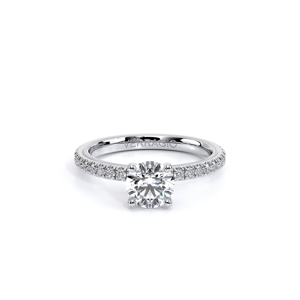 Verragio Tradition TR150R4 4-Prong Round Diamond Engagement Semi-Mount