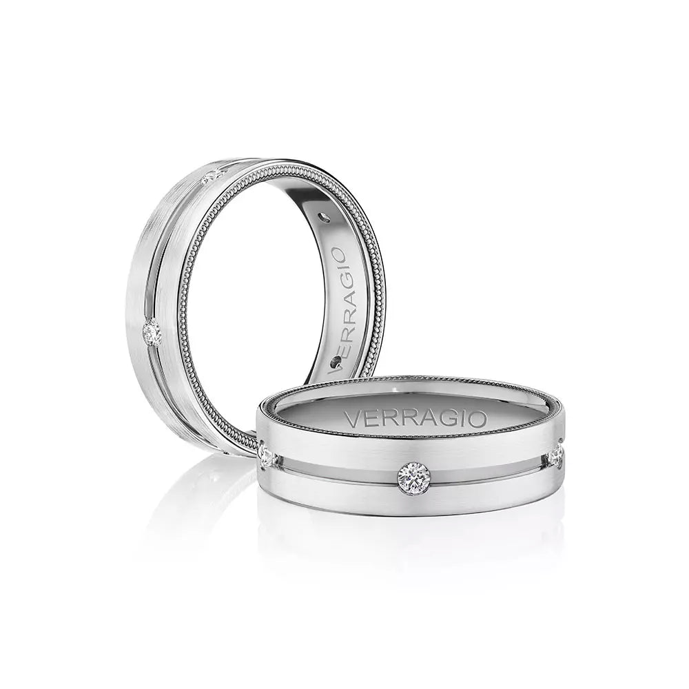 Verragio VWD-6921 Men's Diamond Wedding Band