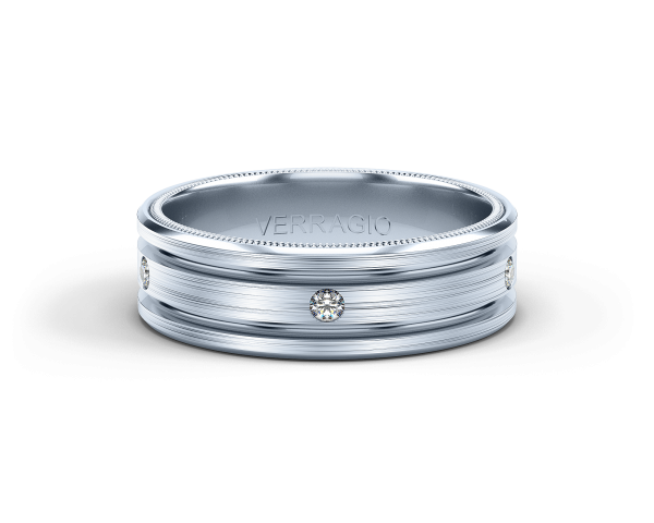 Verragio VWD-7914 Men's Diamond Wedding Band