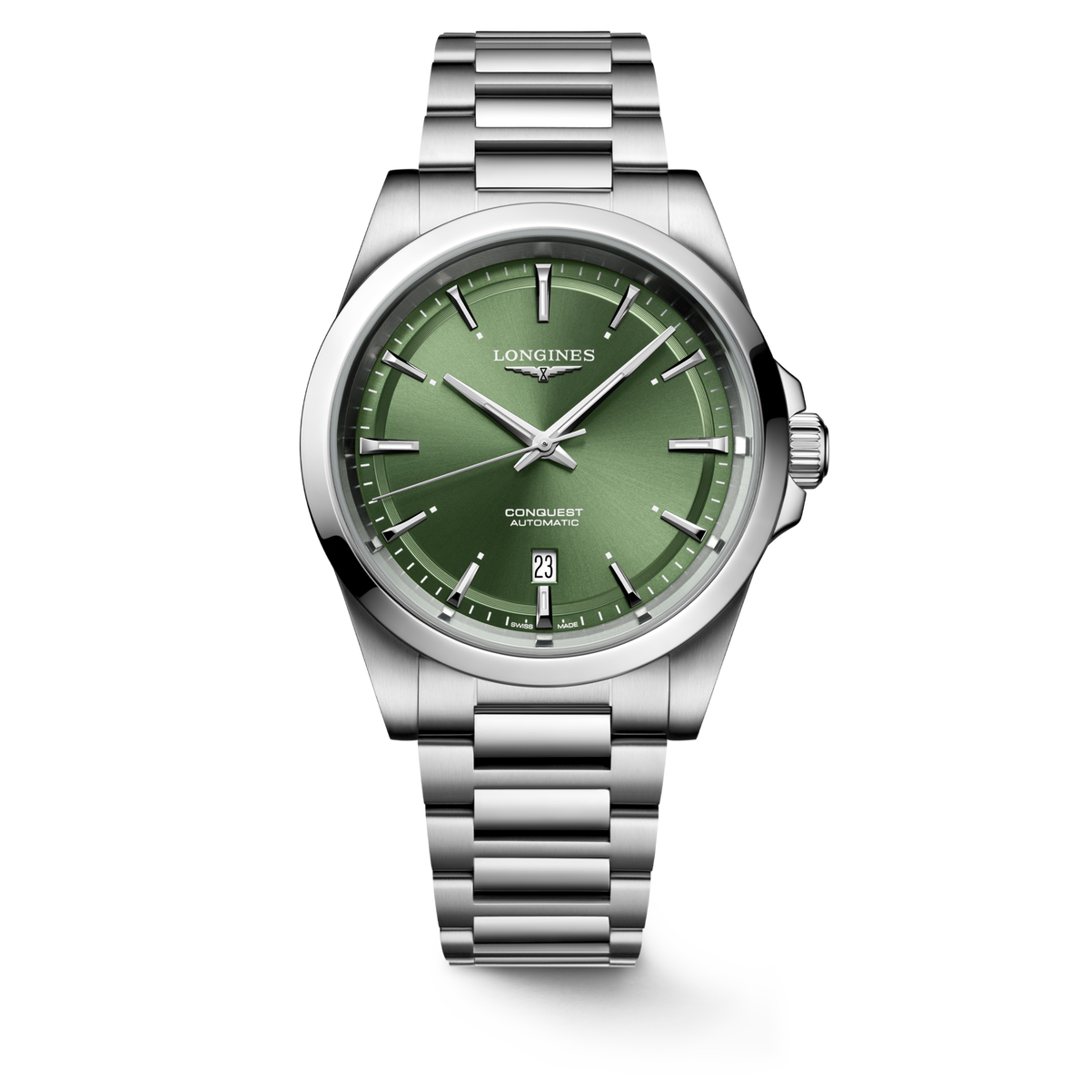 Longines Conquest 41mm Green Dial L3.830.4.02.6