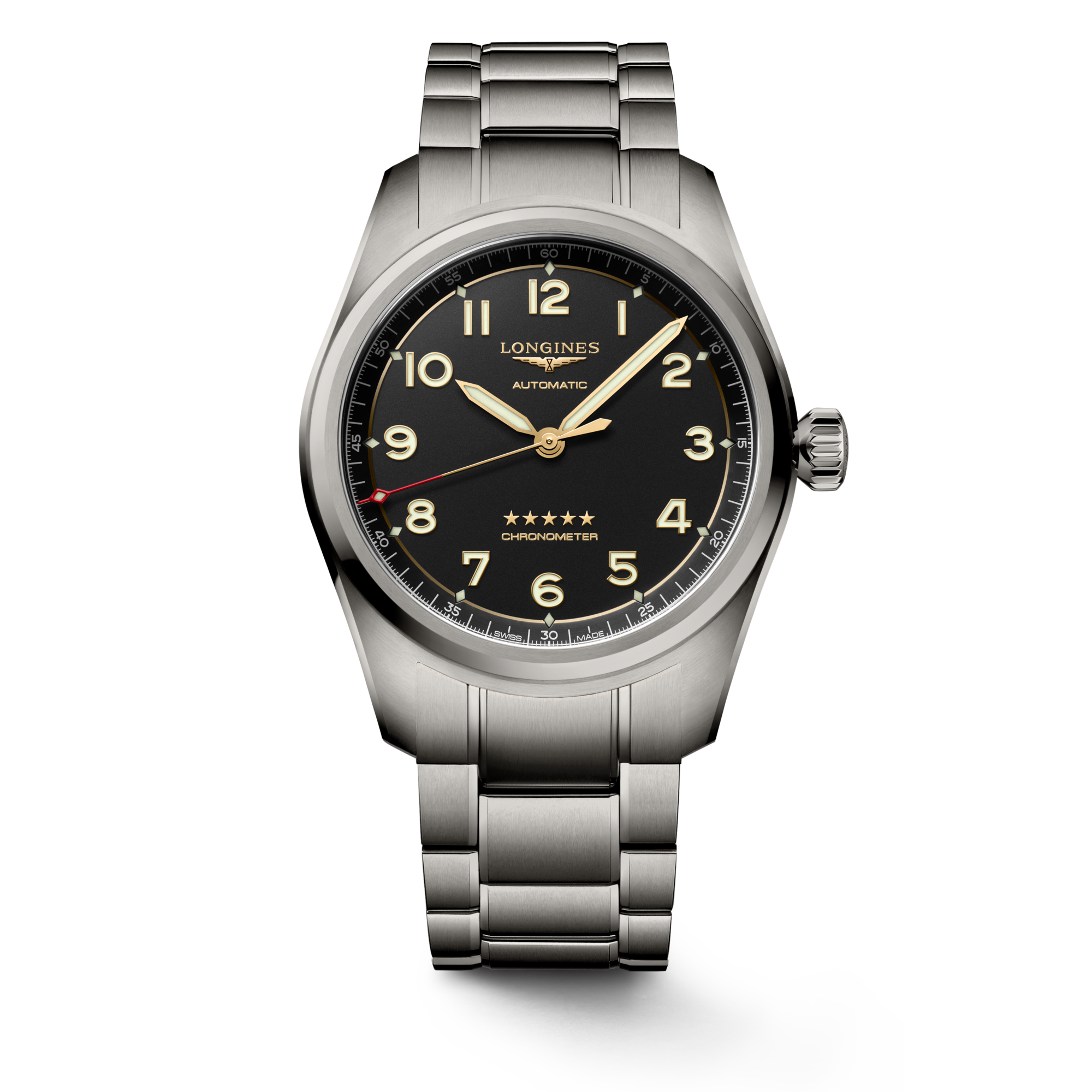 Longines Spirit Titanium 42mm Watch