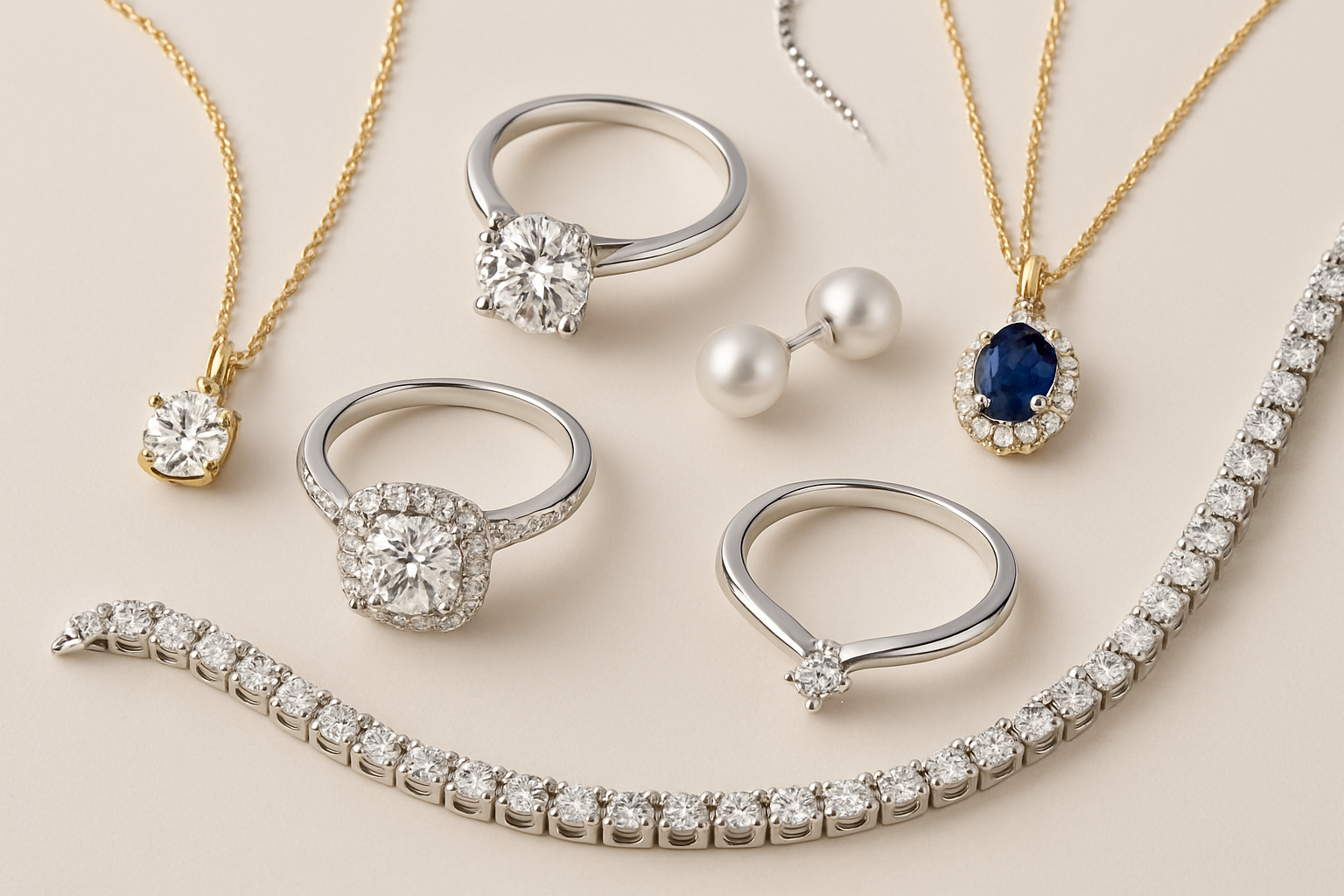 How to go about shopping for fine jewelry?