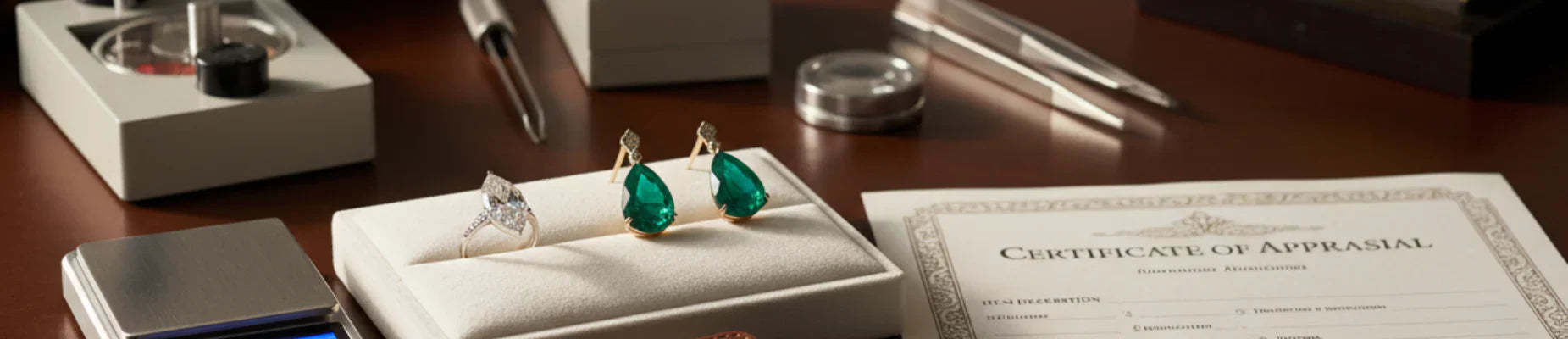 Professional Jewelry Appraisal