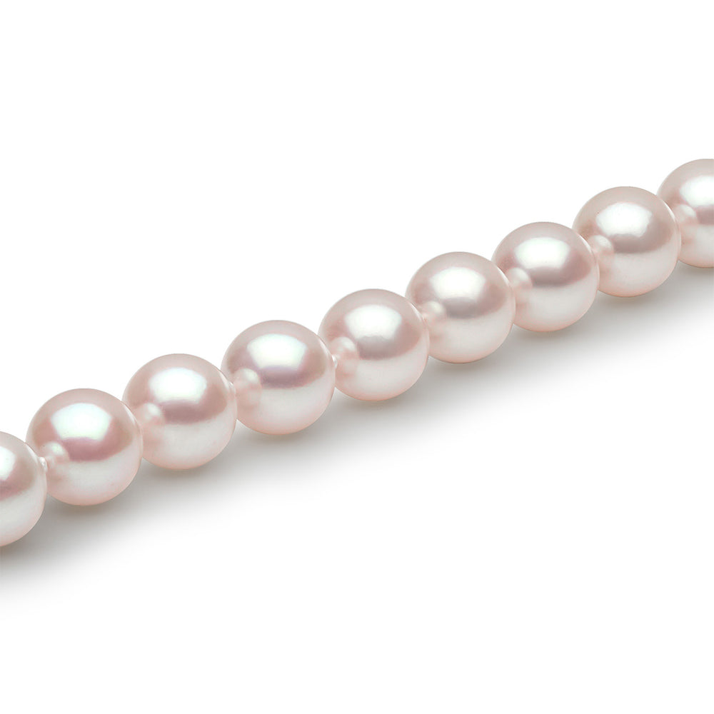 Yoko London Classic 18K Gold AAA Akoya Pearl Necklace