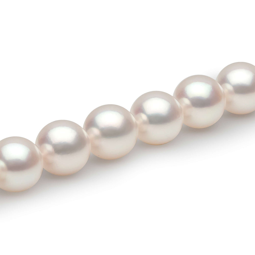 Yoko London Classic 18K Gold AAA Akoya Pearl Necklace