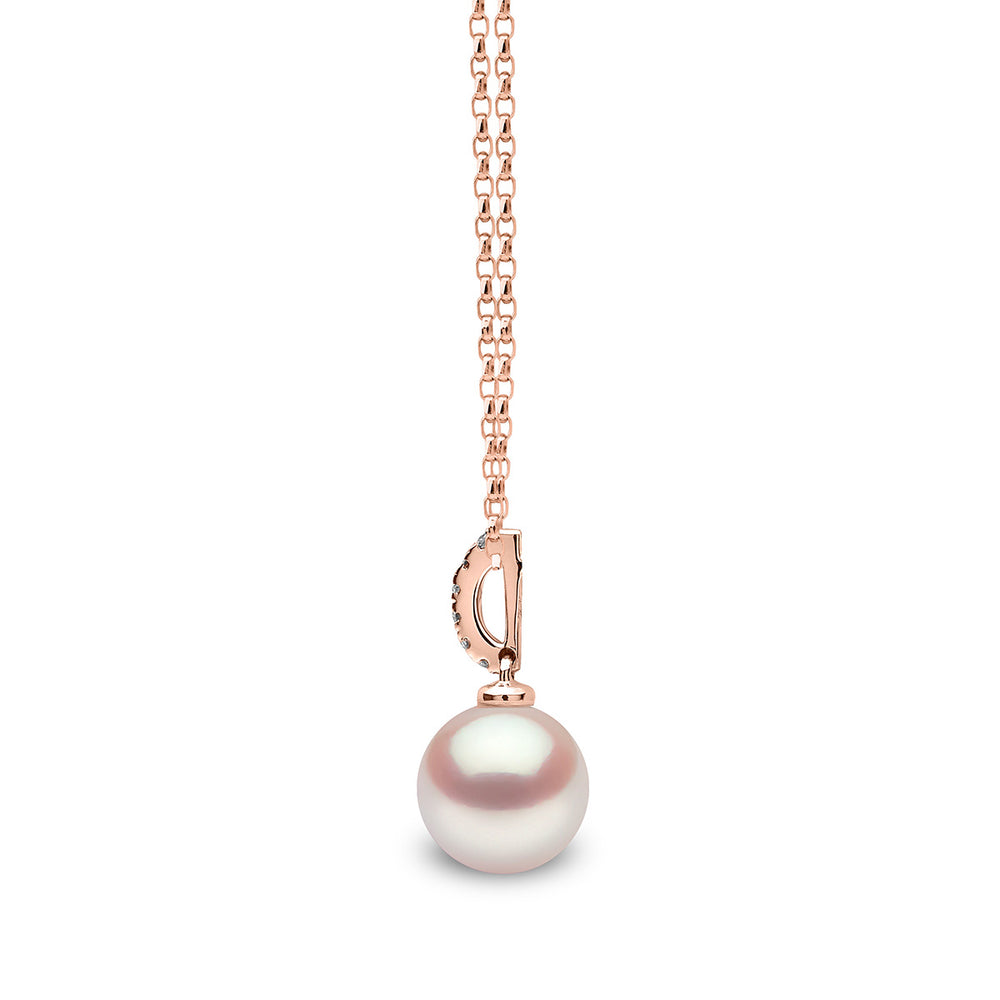 Yoko London Classic 18K Gold Freshwater Pearl Drop Pendant