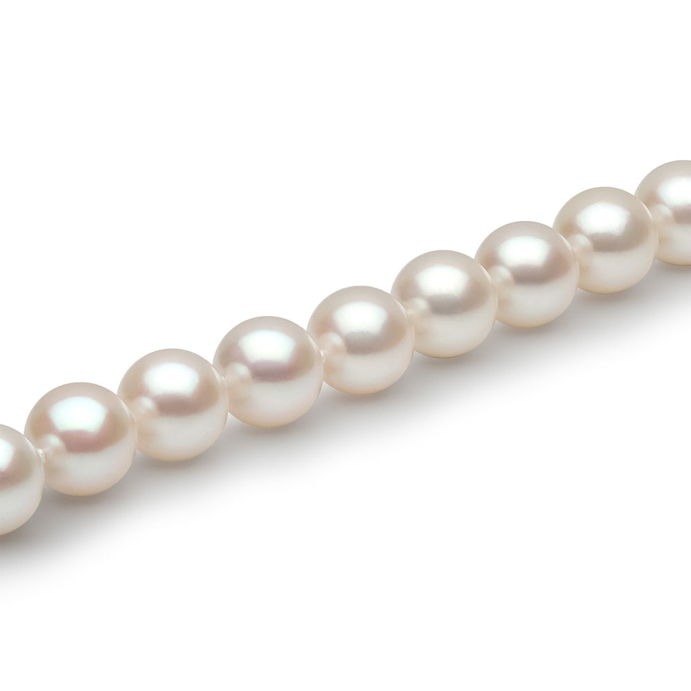 Yoko London Classic 18K Gold AA Akoya Pearl Necklace