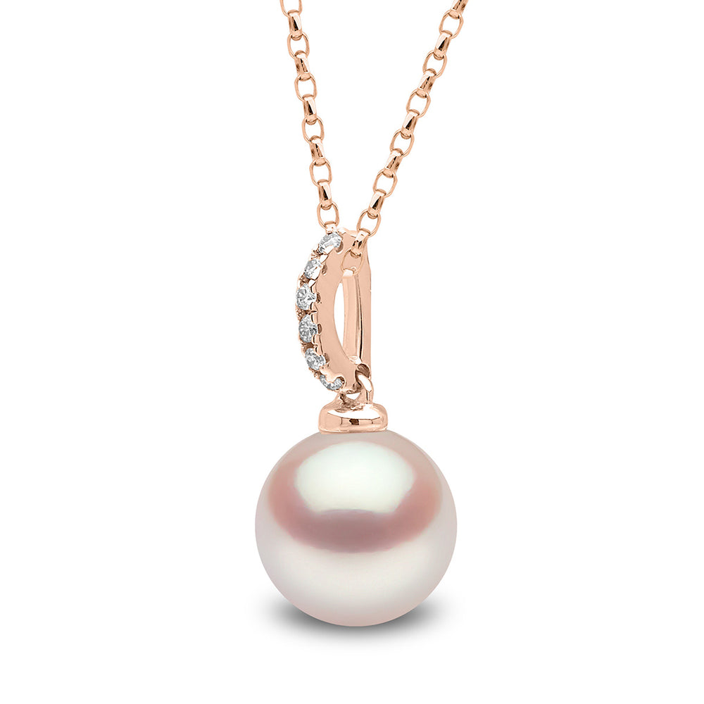 Yoko London Classic 18K Gold Freshwater Pearl Drop Pendant