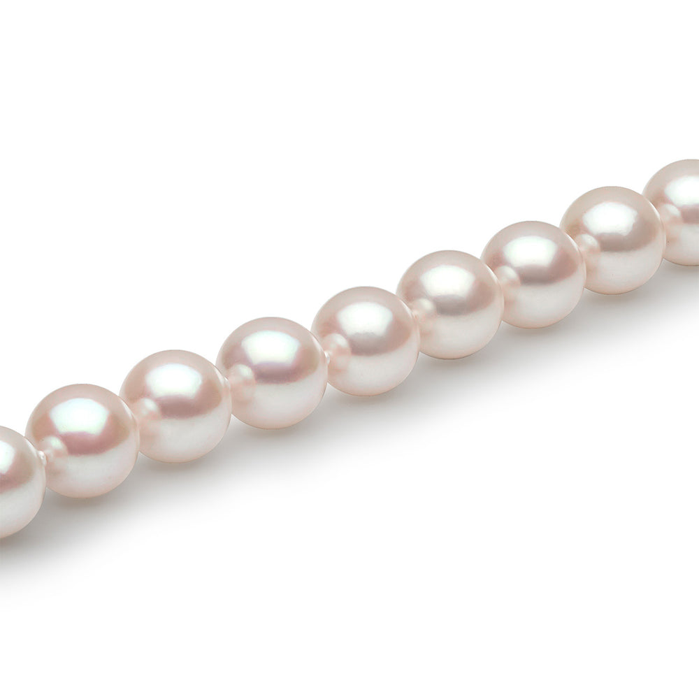 Yoko London Classic 18K Gold AAA Akoya Pearl Necklace
