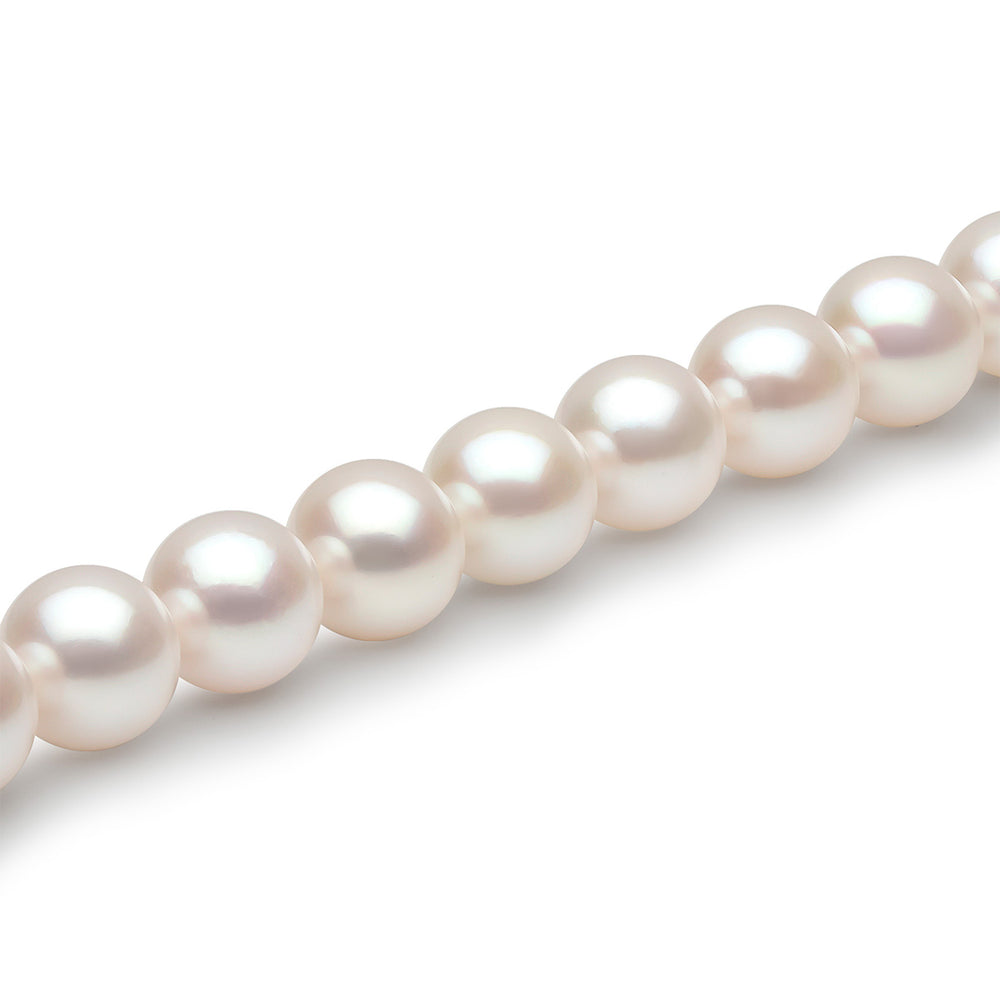 Yoko London Classic 18K Gold AA Akoya Pearl Necklace