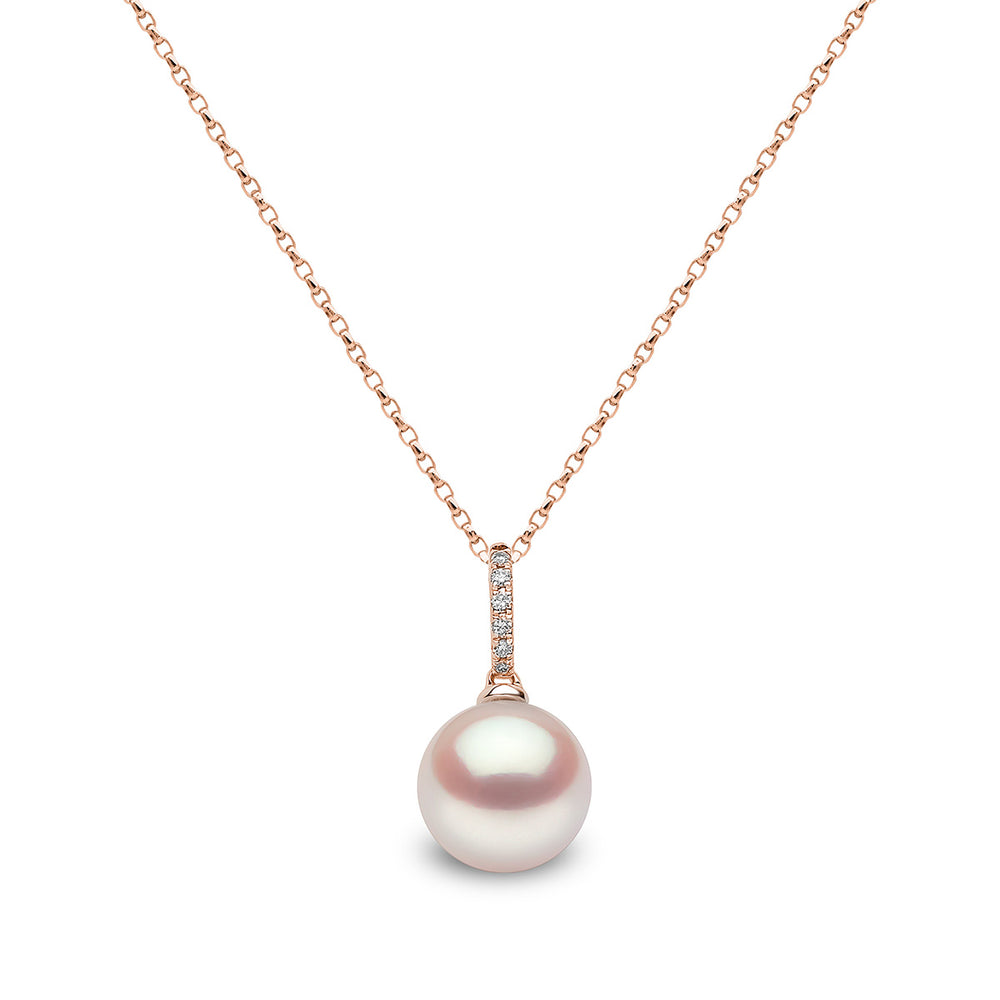 Yoko London Classic 18K Gold Freshwater Pearl Drop Pendant