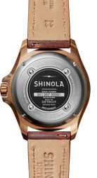 Shinola Monster 43mm Bronze Watch - view 4