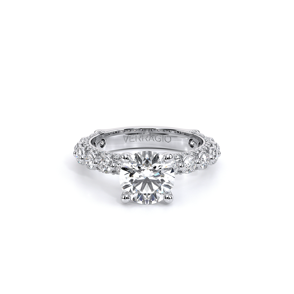 Verragio Couture ENG-0488R-2.5 Round Diamond Engagement Semi-Mount