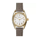 Shinola Derby 30.5mm Cognac Leather Strap Watch