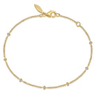 Gabriel & Co. 14K Yellow Gold Diamond Chain Bracelet