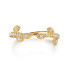 Gabriel & Co. 14K Yellow Gold Diamond Matching Wedding Band