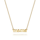 Gabriel & Co. 14K Yellow Gold Initial Necklace