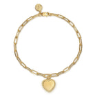 Gabriel & Co. 14K Yellow Gold Paperclip Chain Bracelet Bujukan
