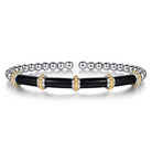 Gabriel & Co. Bujukan Bar Split Bangle Bracelet BG5231E86MZJJJ
