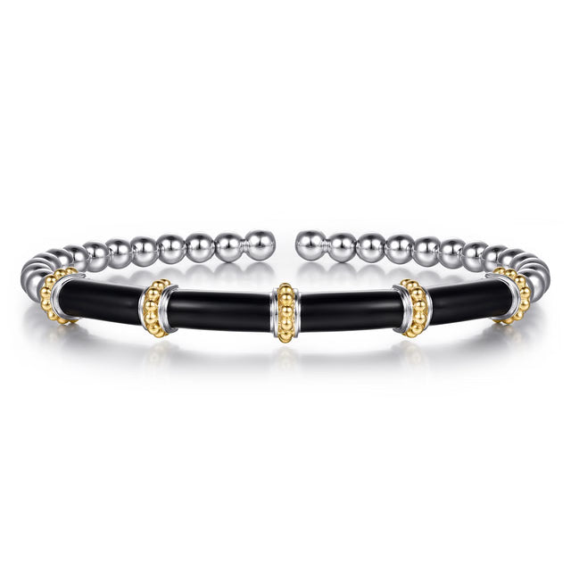 Gabriel & Co. Bujukan Bar Split Bangle Bracelet BG5231E86MZJJJ