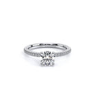 Verragio Tradition TR120R4 14K White Gold Semi-Mount