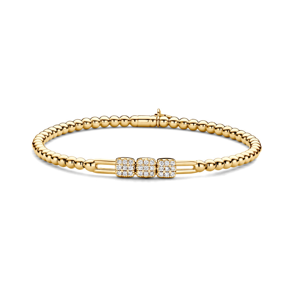 Hulchi Belluni Tresore Stretch Bracelet – 20391