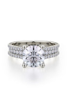 Michael M R671-1.5 Strada Engagement Ring
