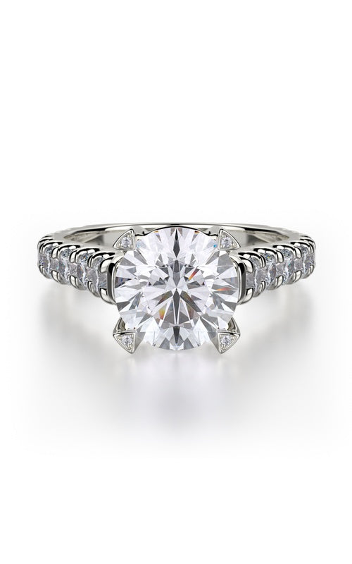 Michael M R655-2 Strada Engagement Ring