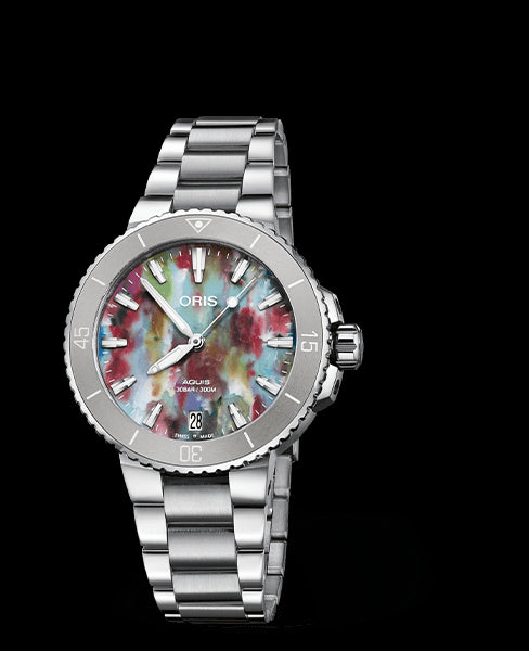 Oris Aquis Date