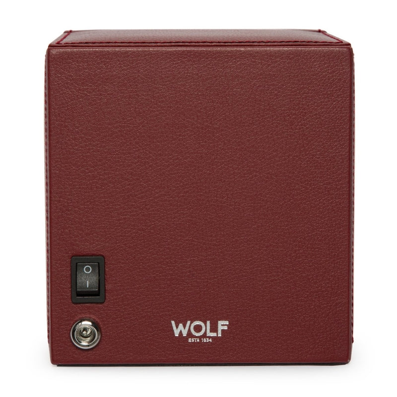 WOLF Cub Single Watch Winder with Cover