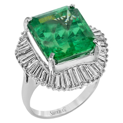 Simon G. Color Ring in Platinum