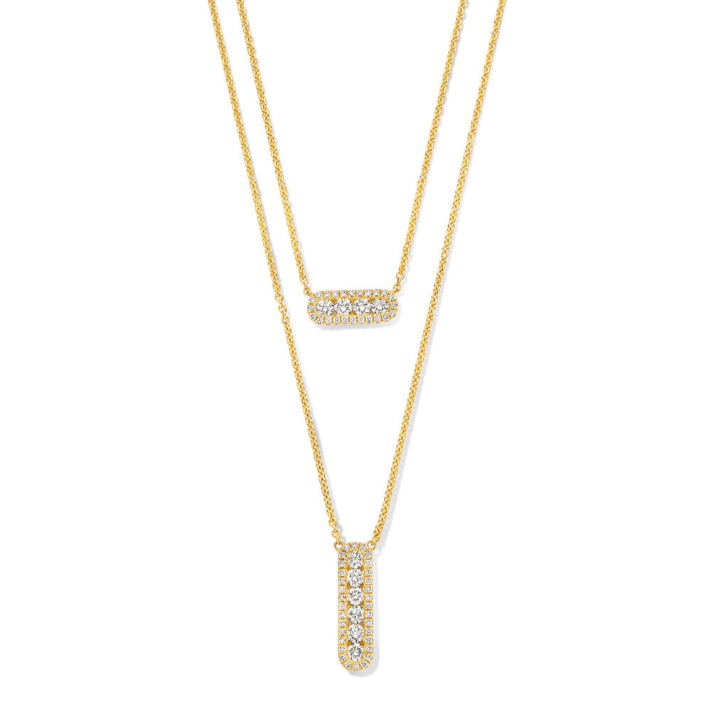 Hulchi Belluni Sparkling Neclace – 66213