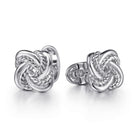 Gabriel & Co. Double Love Knot Cufflinks CL41SVJJJ