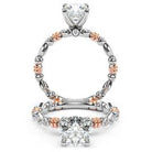 Verragio Renaissance V-973-R Round Diamond Engagement Semi-Mount