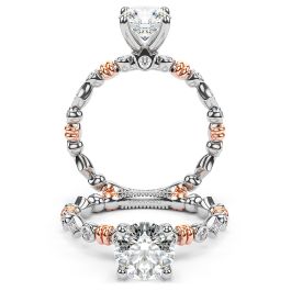 Verragio Renaissance V-973-R Round Diamond Engagement Semi-Mount