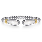 Gabriel & Co. Bujukan Bangle with White Mother-of-Pearl BG5214-6MZJWM