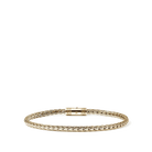 John Hardy Icon Gold 3.5mm Chain Bracelet BUGG97210XUM