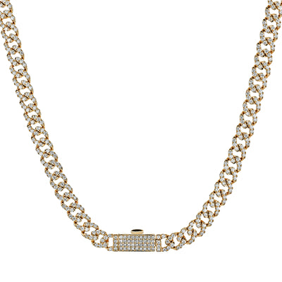 Simon G. Necklace in 14k Gold with Diamonds
