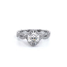 Verragio Insignia INS-7099OV Oval Diamond Halo Engagement Semi-Mount