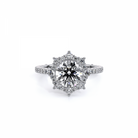 Verragio Insignia INS-7108R Round Diamond Halo Engagement Semi-Mount
