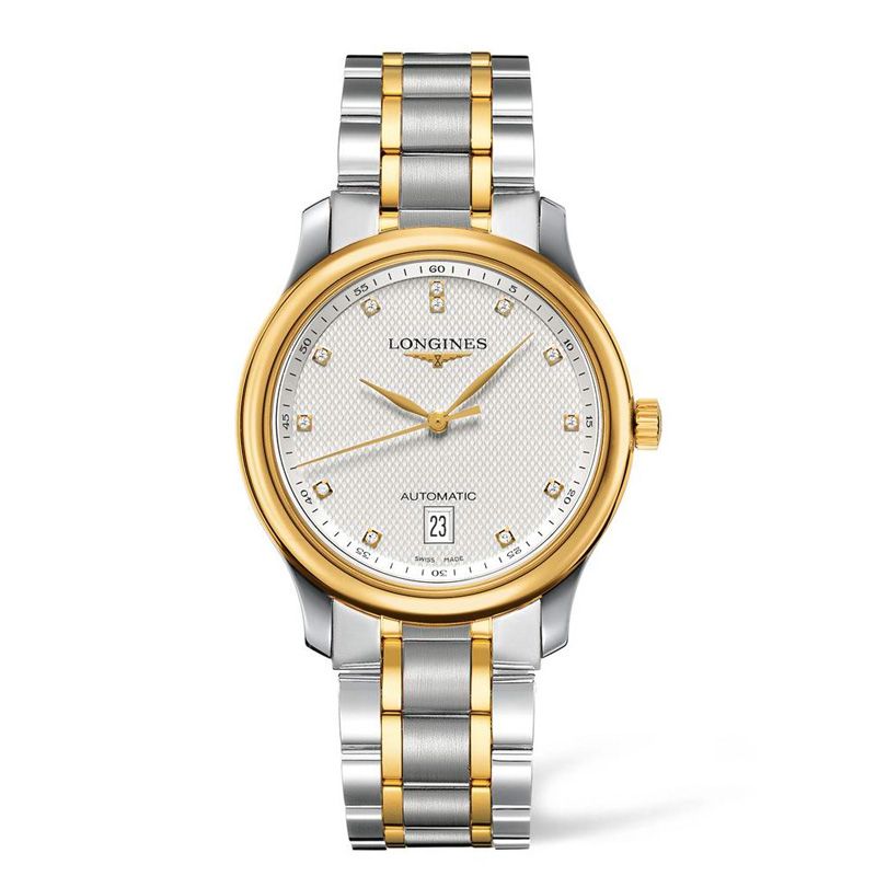 Longines Master Collection 38mm Stainless Steel & Gold Cap 200 Automatic Watch