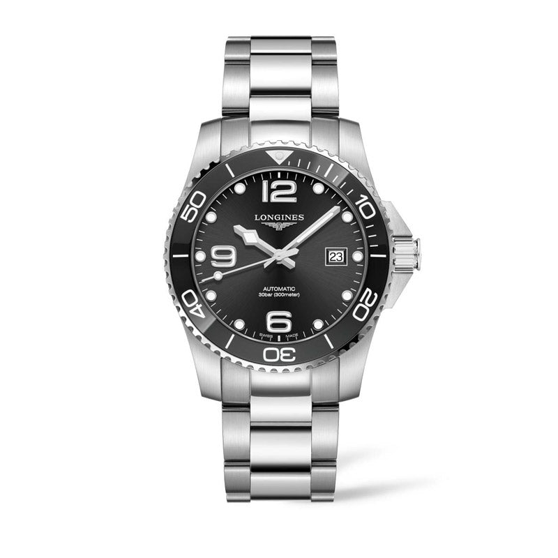 Longines Ceramic HydroConquest Automatic Diving Watch