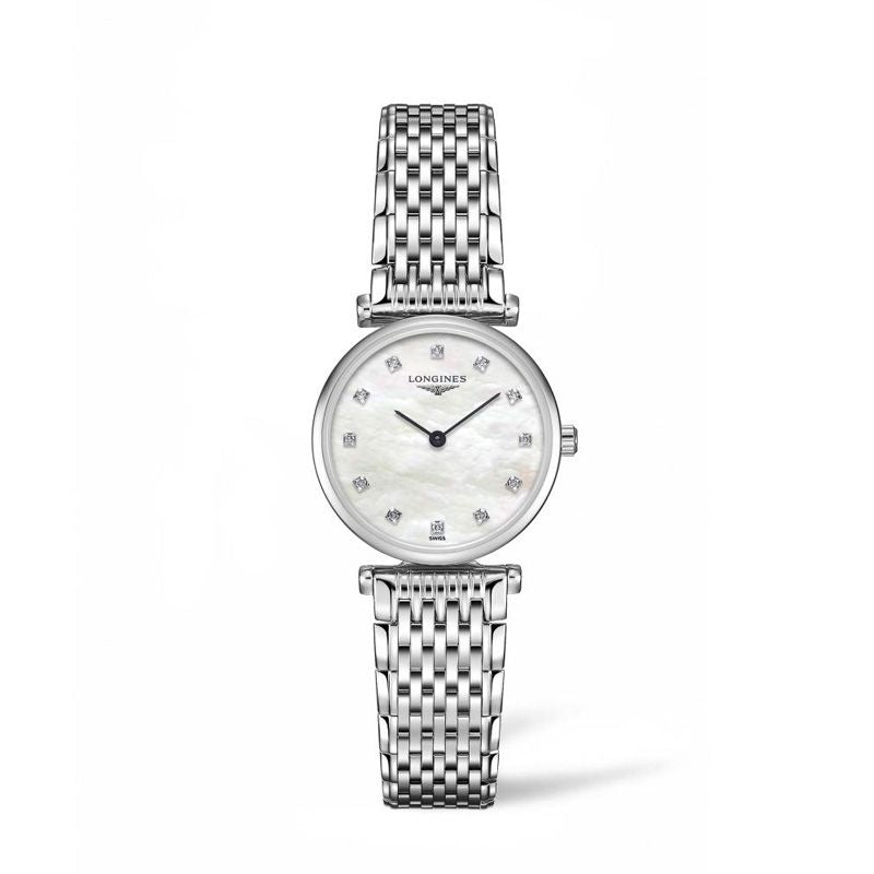 Longines La Gr&e Classique de Longines 24mm Stainless Steel Watch