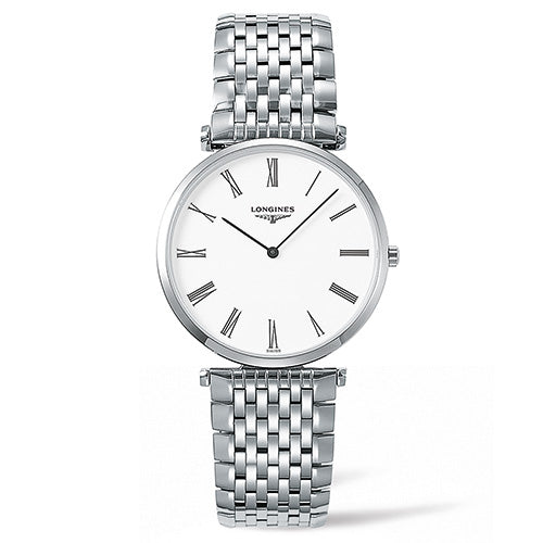Longines La Gr&e Classique de Longines 36mm Stainless Steel Watch