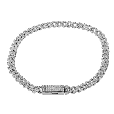 Simon G. Bracelet in 14k Gold with Diamonds